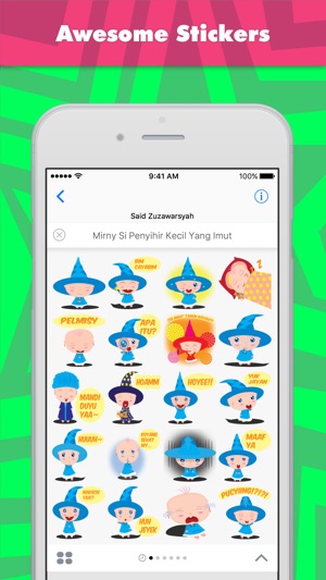 Mirny Si Penyihir Kecil Yang Imut stickers(圖1)-速報App