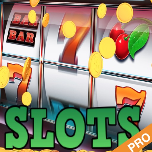 Downtown Las Vegas Slot Machine PRO edition iOS App