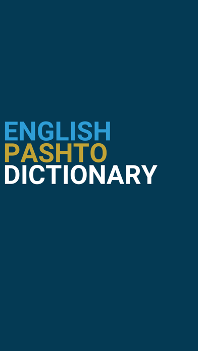 How to cancel & delete English : Pashto Dictionary from iphone & ipad 1