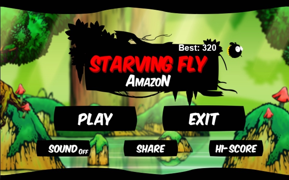 Starving Fly - Games for Family Boys And Girls screenshot 2
