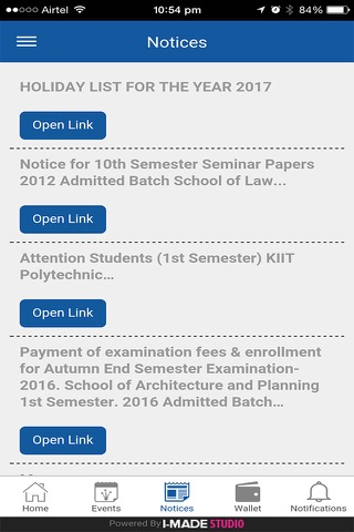 KIIT University screenshot 3