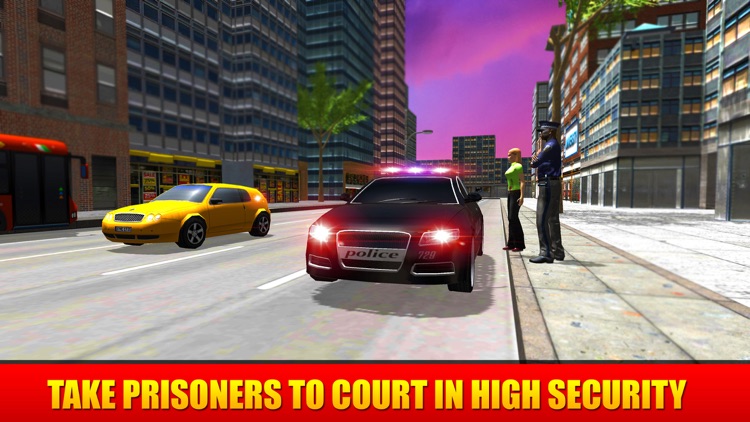 Prisoner Transporter Van : Police Car Driving 2017 screenshot-3