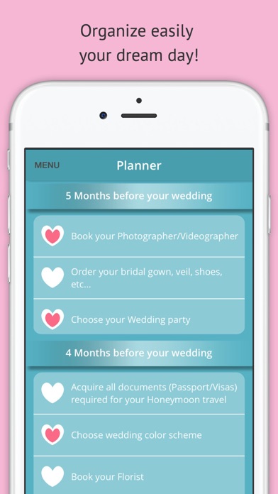 wedding planning checklist budget