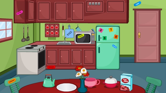 Escape Game-Witty Kitchen(圖5)-速報App