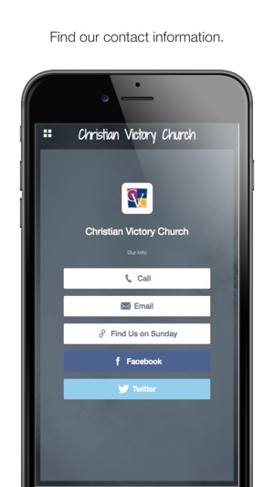 Christian victory church(圖1)-速報App