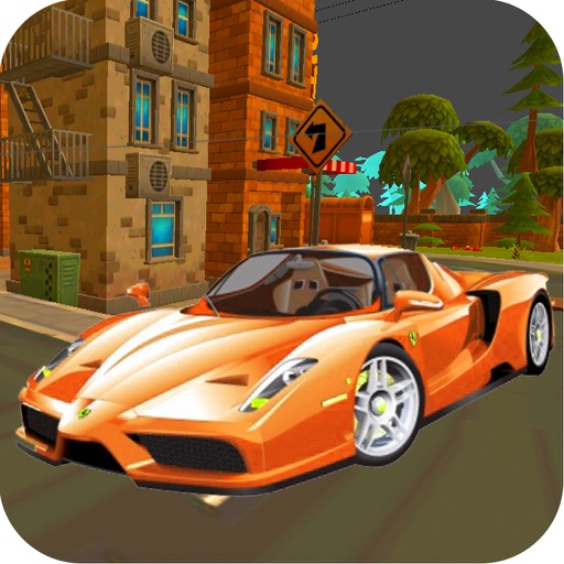 Kids Car Racing Pro:  Cartoon Race Drive icon