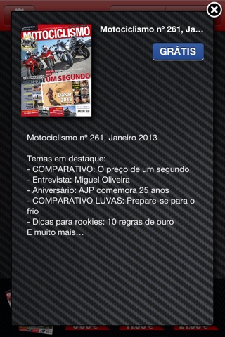 Revista Motociclismo screenshot 4