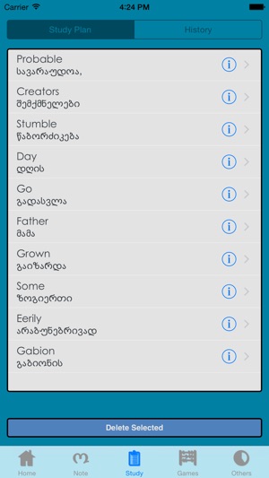 Georgian Dictionary(圖3)-速報App