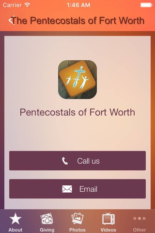 The Pentecostals of Fort Worth screenshot 2