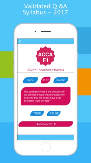 ACCA F1: Accountant in Business(圖3)-速報App