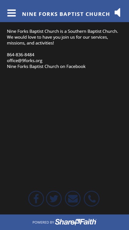 Nine Forks Baptist Church screenshot-3