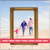 Lovely Family Photo Frames Selfies Collage Editor