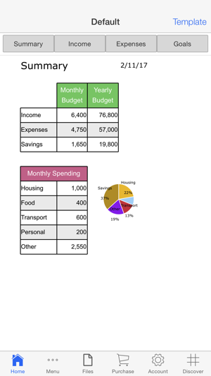 Personal Budget Pro