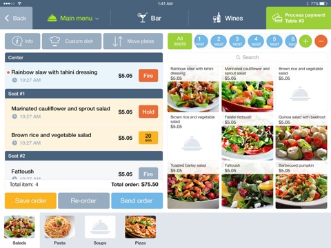 Aptito Restaurant & Retail POS screenshot 2