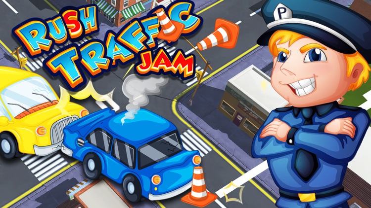 Rush Traffic Jam Racer 3D