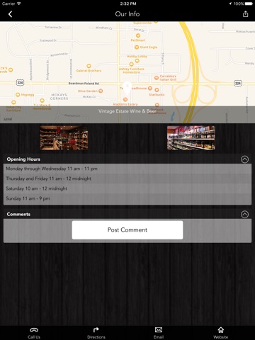 Vintage Estate Wine & Beer screenshot 2