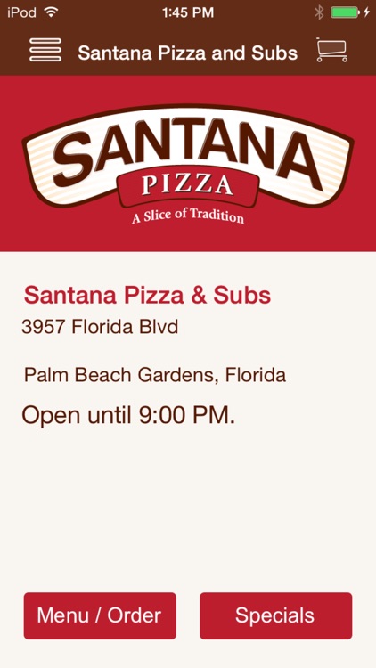 Santana Pizza & Subs