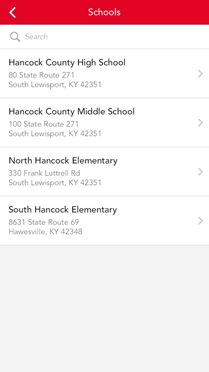 Hancock County Schools