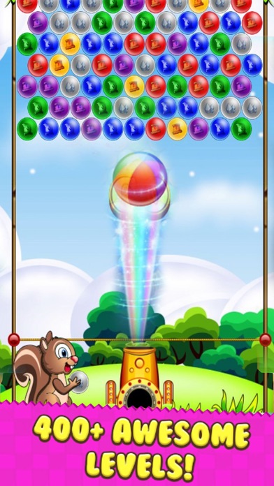 Shoot Ball Pop Adventure screenshot 3