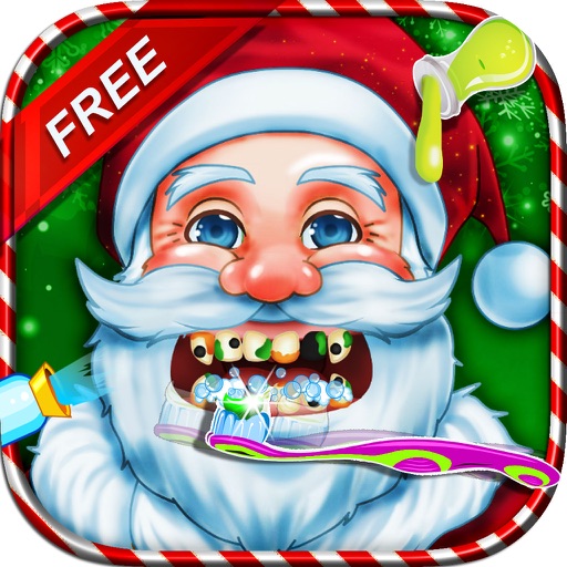 Christmas - Dentist Doctor Icon