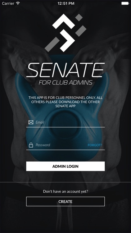 Senate Admin