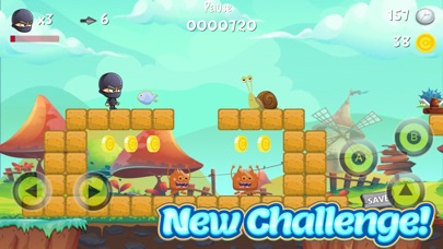 SUPER NINJA ADVENTURE - RUN AND JUMP GAMES 1.0 IOS GAME CHIẾN THUẬT SUPER NINJA ADVENTURE - RUN AND JUMP GAMES 1.0 IOS