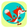 Page Foxes Coloring Games Free For Childrens