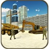 City Construction Border Wall & Driving Game