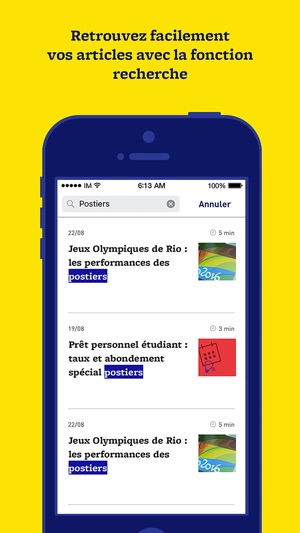 Forum, l'actu de La Poste(圖3)-速報App