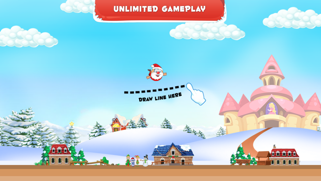 Flying Santa - Holiday Adventure Game