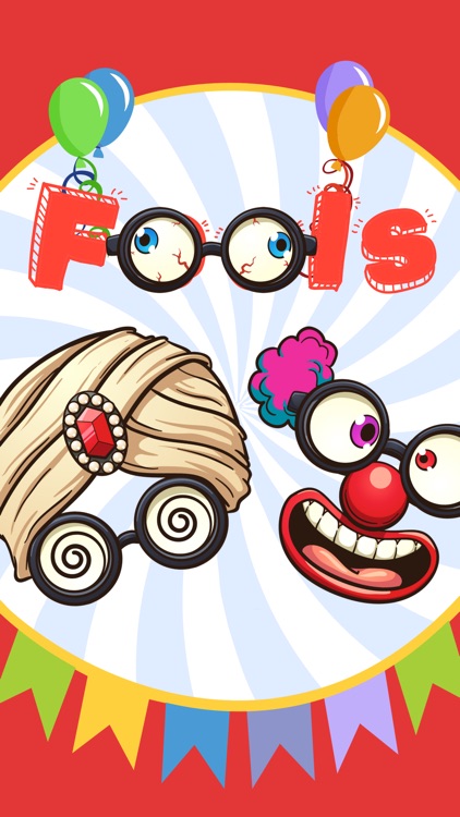 Fools - April Fools Fun Masks