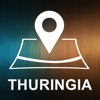 Thuringia, Germany, Offline Auto GPS