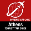 Athens Tourist Guide + Offline Map
