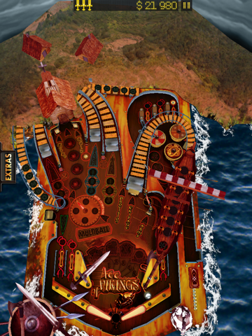 Vikings Pinball - náhled