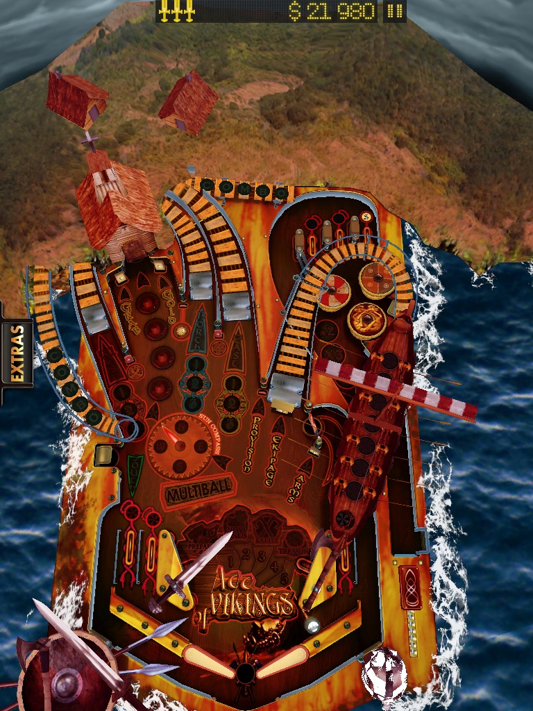 Vikings Pinball screenshot 4