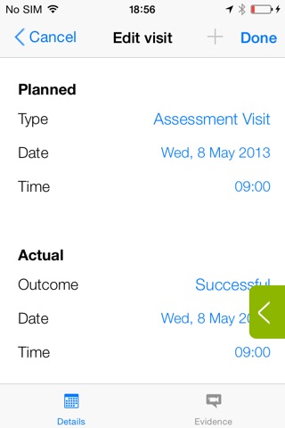 e-track Assess screenshot 3