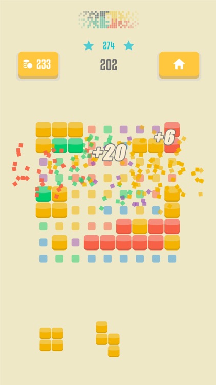 9squared! - Stack and match colored blocks puzzle screenshot-0