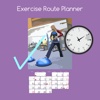 Exercise route planner