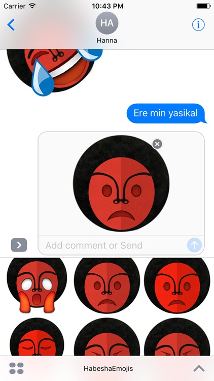 Habesha Emojis screenshot-4