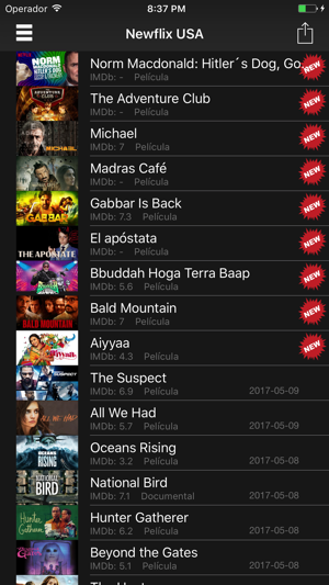 NewFlix for Netflix(圖2)-速報App