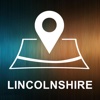 Lincolnshire, UK, Offline Auto GPS