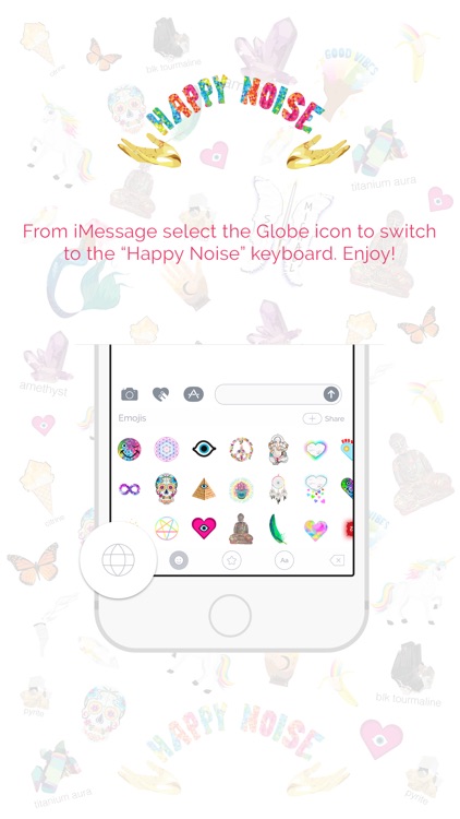 Happy Noise Emojis