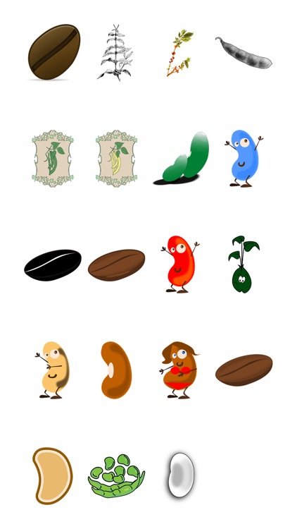 Beans Sticker Pack