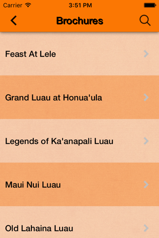Maui Luau Guide screenshot 3