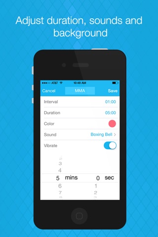 Pocket Timer Pro - Interval for HIIT, Tabata, MMA screenshot 4