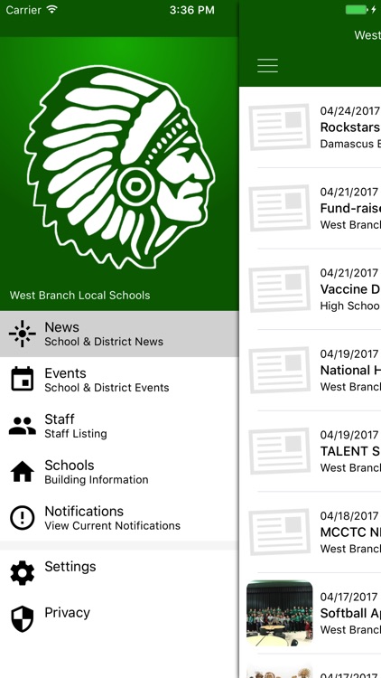 West Branch Local Schools