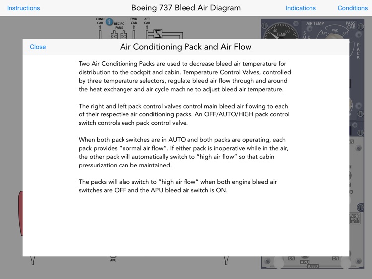 Boeing 737 NG Bleed Air System screenshot-4