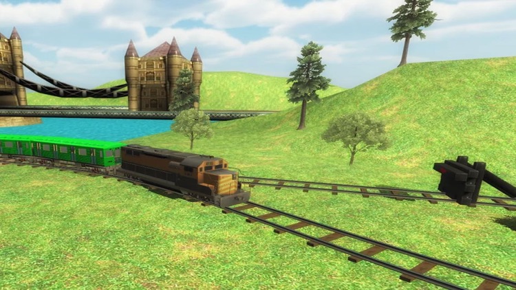 Super Driving Fast Metro Train Simulator