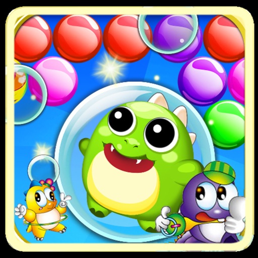 To Play Bubble：Popular Leisure Game Icon