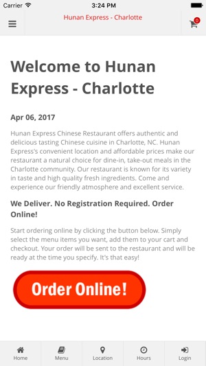 Hunan Express Charlotte(圖1)-速報App